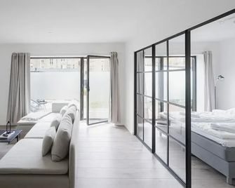 Fantastic 1-BR apartment with a terrace - 159 - Aarhus - Bedroom