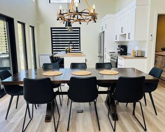 Hôtel à la maison - Le Versa, golf, ski et spa - Thetford Mines - Essbereich