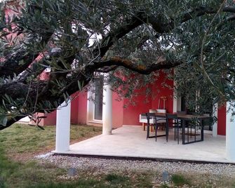 Architect villa high quality services with private swimming pool 9x4 - Salernes - Patio