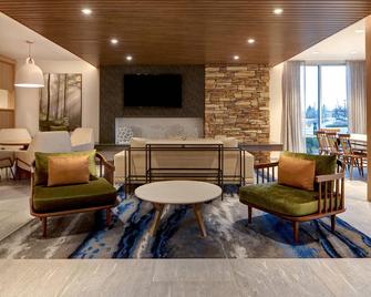 Fairfield Inn & Suites by Marriott Chicago Bolingbrook - Bolingbrook - Sala de estar