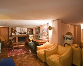 Hotel Moderno - Erice - Living room