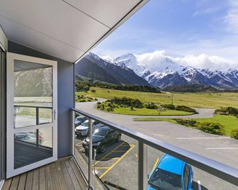 Mt Cook Lodge & Motels - Aoraki / Mount Cook - Balcon