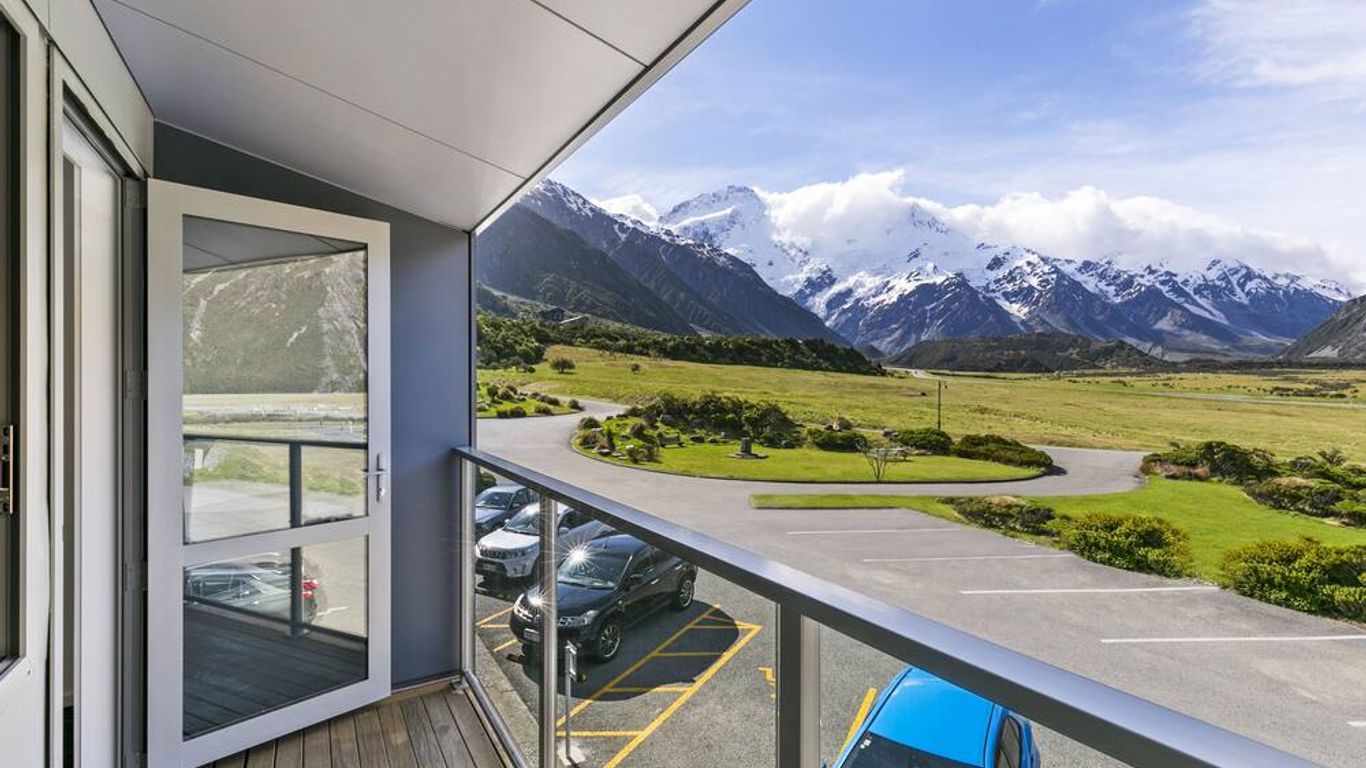 庫克山度假屋及汽車旅館