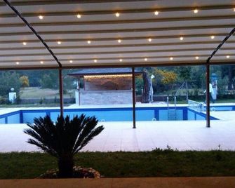 Buhana Hotel - Adrasan - Bazén