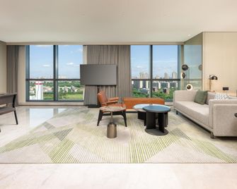 Holiday Inn Changchun High Tech Zone By IHG - Changchun - Living room