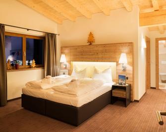 Alpinhotel Berghaus - Tux - Phòng ngủ