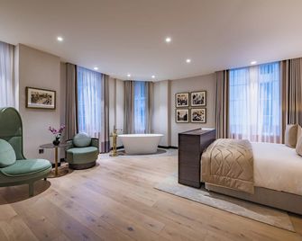 Stock Exchange Hotel, Manchester, Autograph Collection - מנצ'סטר - לובי