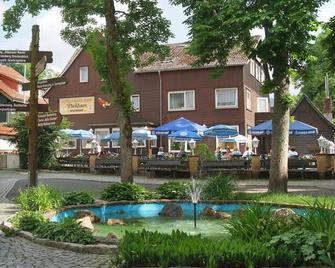 Hotel-Café-Restaurant Parkhaus - Altenau (Niedersachsen) - Building