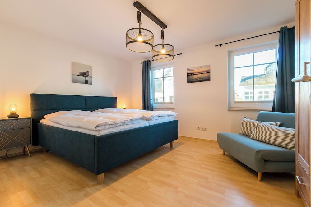 Haus Ostseenixe 01 - Wustrow (Darss) - Schlafzimmer