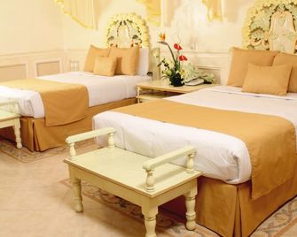 هوتل فيلا لاس مارجاريتاس سوكورسال سنترو - خالابا - غرفة نوم