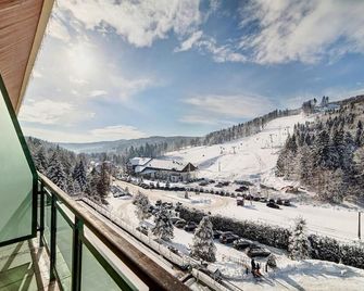 Hotel Pegaz - Krynica-Zdrój - Balcony