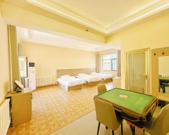Yicheng Hotel - Baotou - Bedroom