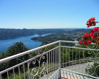 Hotel Panoramico - Madonna del Sasso - Balcony