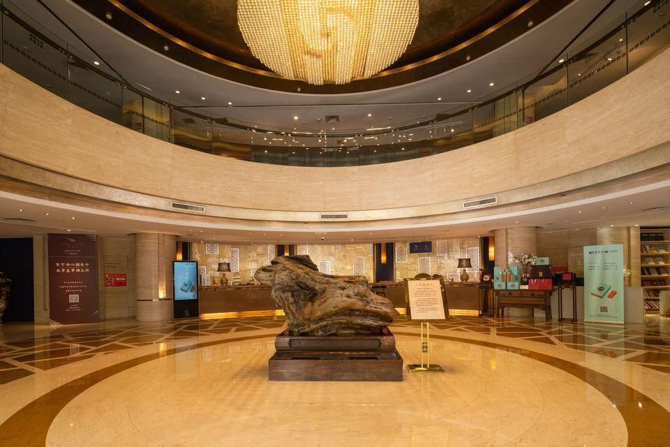 Jiuhua Hotel - نانجينغ - ردهة
