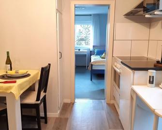 Ferienwohnung am Ölsbach - Kirchen - Essbereich