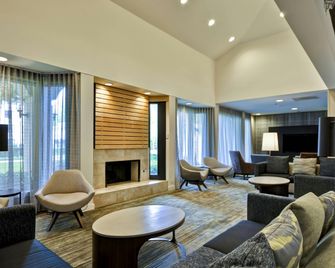 Courtyard by Marriott Dallas Medical/Market Center - Dallas - Lounge