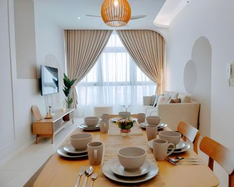 Delight Homestay Paradigm Residence - Johor Bahru - Jídelna