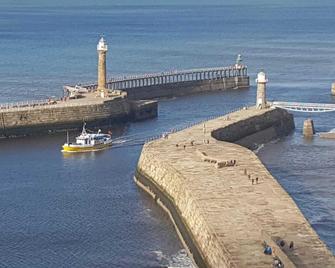 Hideaway between Coast and Moors in a beautiful Village apartment - Whitby - Strand