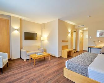 Hotel Guadalmedina - מלאגה - חדר שינה