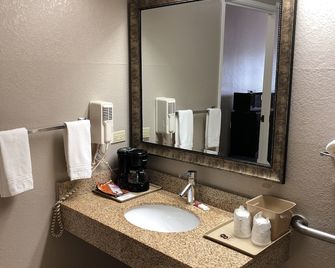 Super 8 by Wyndham Aurora/Naperville Area - Aurora - Koupelna