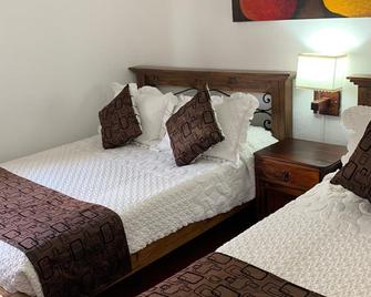 Hotel Sol de la Villa - Villa de Leyva - Slaapkamer