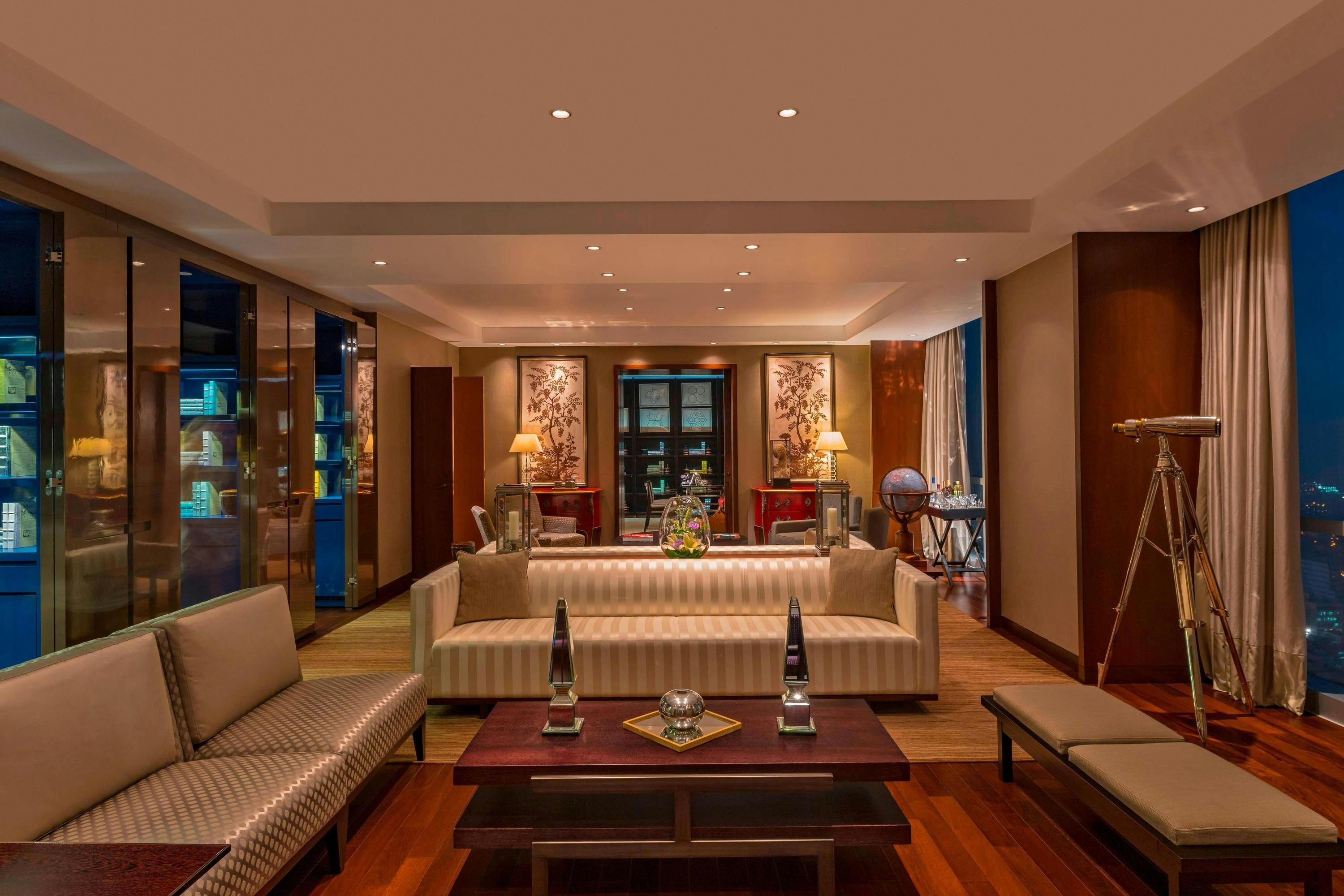 The Westin Lima Hotel & Convention Center - Lima - Lounge