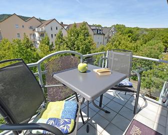 Modernes 1-Zimmer-Appartement im Kurgebiet von Bad Kreuznach - Bad Kreuznach - Balkong