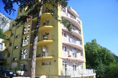 Hotel International - Baile Herculane - Gebäude