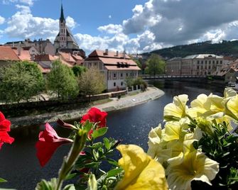 Penzion Kapr - צ'סקי קרומלוב - בניין
