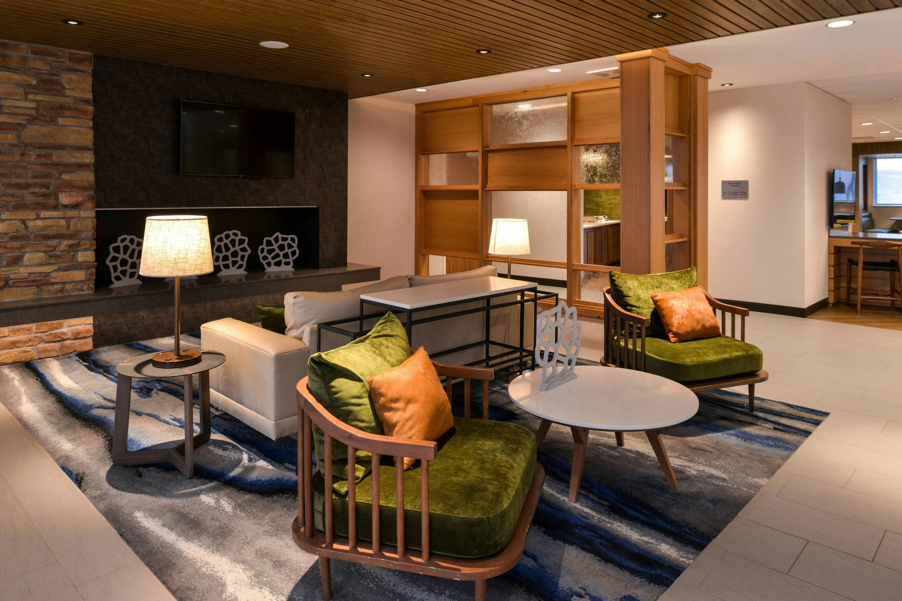 Fairfield Inn & Suites by Marriott Columbus Grove City - Grove City - Lounge