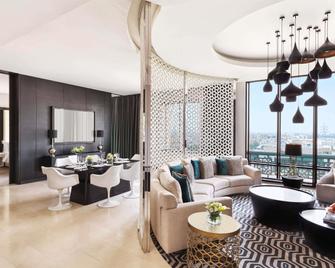 Fairmont Riyadh - Riyadh - Living room