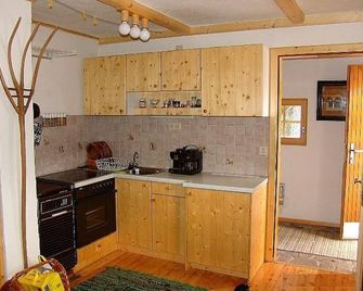 Felber Hüttn - Patergassen - Cocina