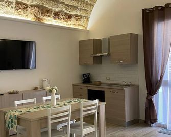 Le Antiche Alcove - Terrasini - Kitchen