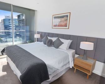 Luxury Overlooking Hindmarsh Sq With Poo - Adelaide - Phòng ngủ