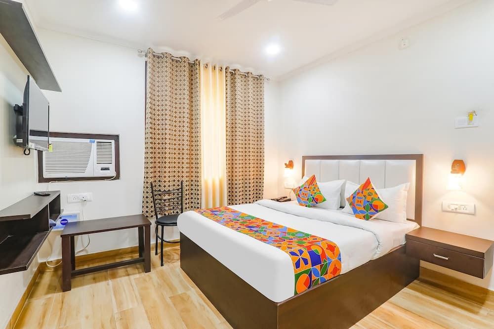 Fabhotel Shyam Inn - Kanpur - Schlafzimmer