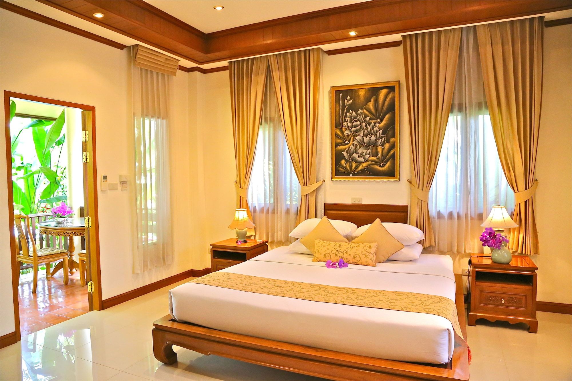The Oriental Siam Resort - צ'אנג מאי - חדר שינה