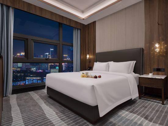 Kang Nian Shi Jia Hotel - تشانغشا - غرفة نوم