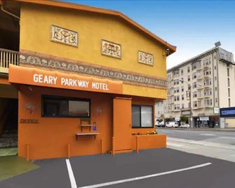 Geary Parkway Motel - San Francisco - Building