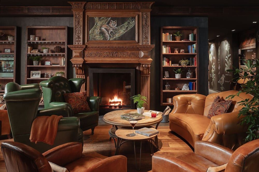 Valsana Hotel Arosa - Small Luxury Hotel - ארוזה - טרקלין