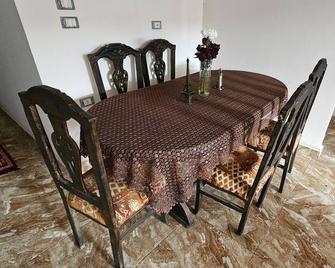 Great Space near the Pyramids! - El Caire - Menjador