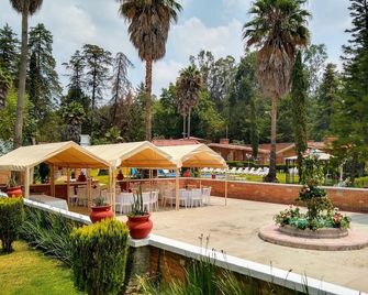Hotel Villa Monarca Inn - Zitacuaro - Patio