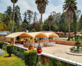 Hotel Villa Monarca Inn - Zitacuaro - Патіо