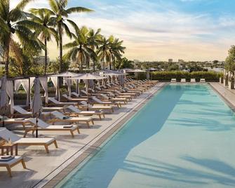 580 Residance - Miami Beach - Uima-allas