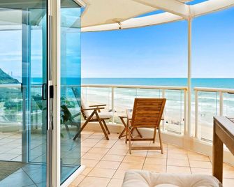 Penthouse Views with Private Rooftop Terrace - Palm Beach - Balcon