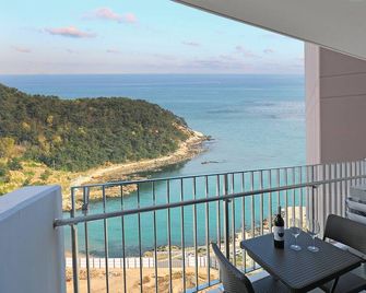 Elmomento Osiria - Busan - Balcony