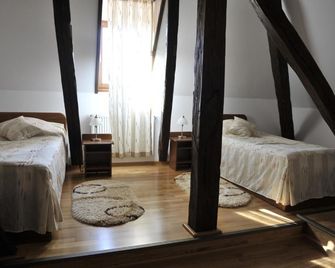 Casa Weidner - Sibiu - Bedroom