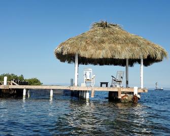 Villa with private beach, facing the dunes of Bani. Paradise place - Baní - Piscina