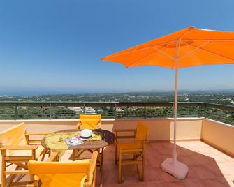 Alkistis Villa - Maroulas - Balcón