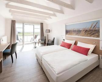 Hotel Strandhof - Baltrum - Schlafzimmer