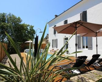 Pool house - Marmande - Terasa